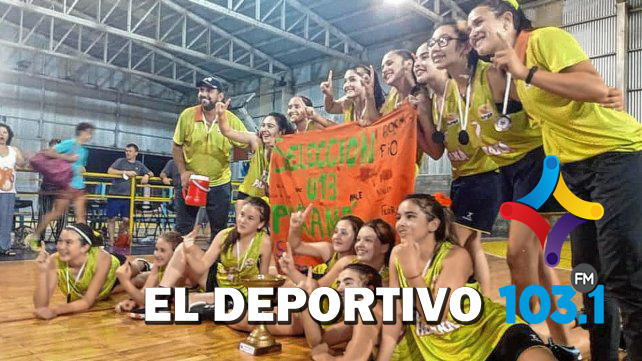 Paraná fue el campeón del torneo U13 de básquet