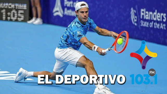 Diego Schwartzman debutó con una victoria en Francia