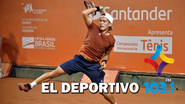 Sebastián Báez se quedó con el Challenger brasileño de Campinas