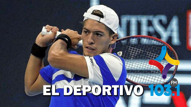 Sebastián Báez juega las semifinales del Next Gen Finals
