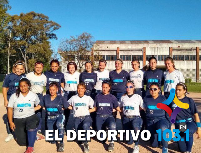 Sóftbol: la lista de la Selección Argentina Sub 19