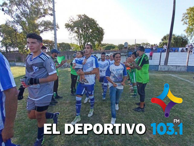 Pasillo de campeón para Sportivo Urquiza