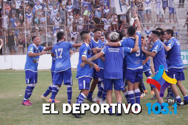 Sportivo Urquiza puede gritar campeón en su casa Sportivo Urquiza puede gritar campeón en su casa