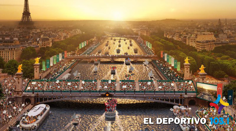 Ceremonia de apertura de los JJOO París 2024 por primera vez fuera de un estadio