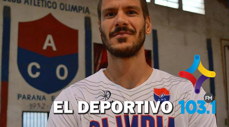 Baltazar Claude, la otra ficha confirmada por Olimpia para el Torneo Federal Baltazar Claude, la otra ficha confirmada por Olimpia para el Torneo Federal