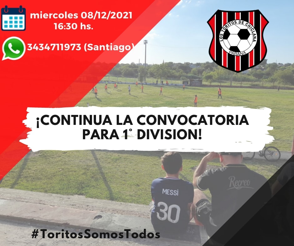 Toritos sigue con la convocatoria