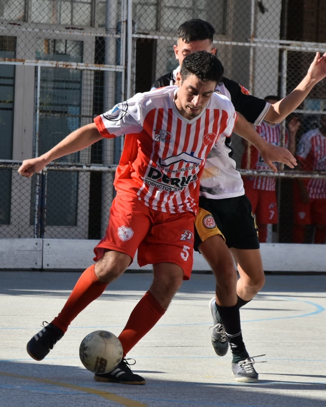 Atraa no pudo con el Crespense