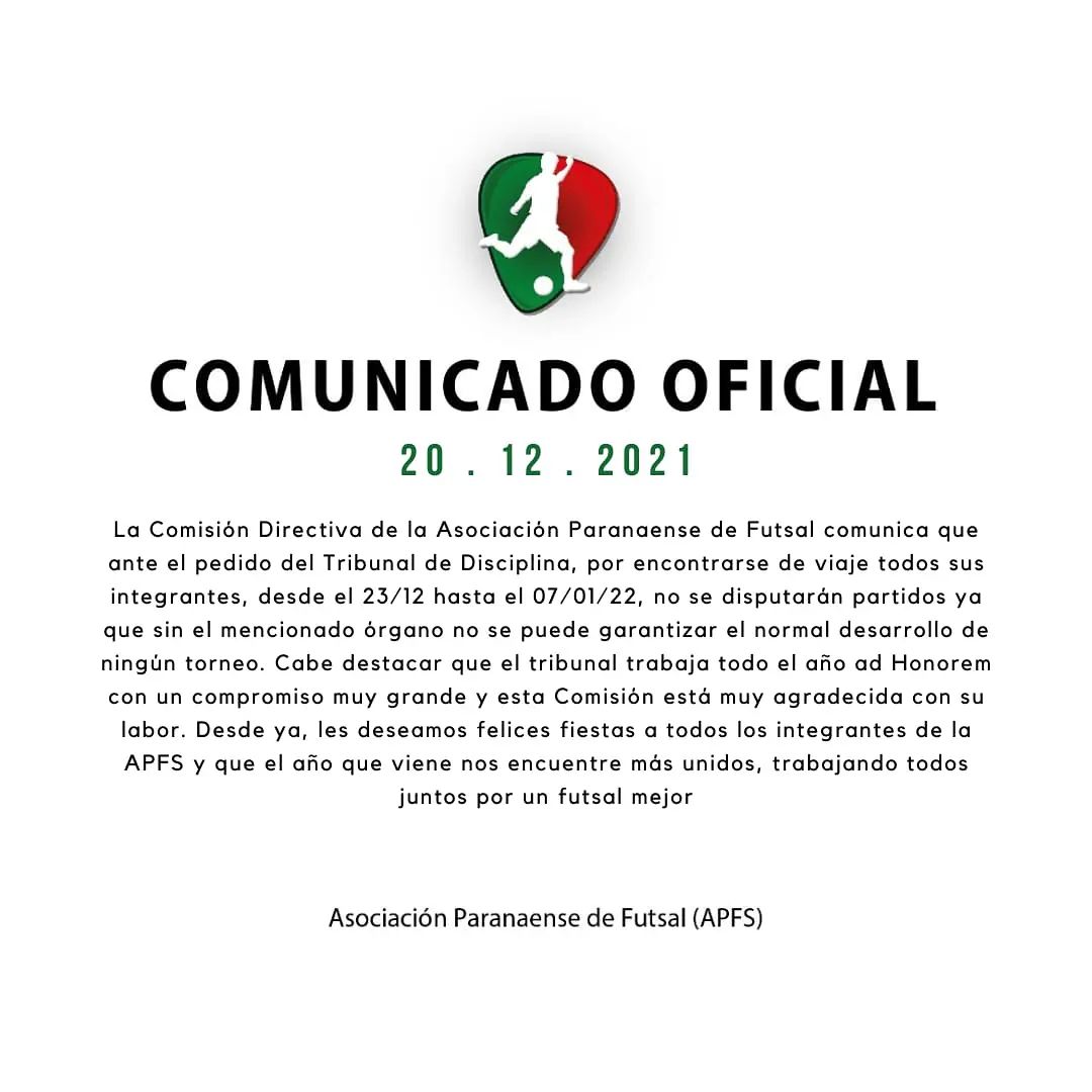 Receso Futsalero