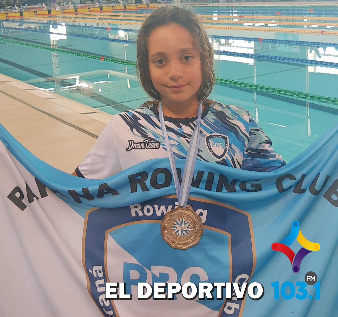 Los nadadores del Rowing fueron destacados