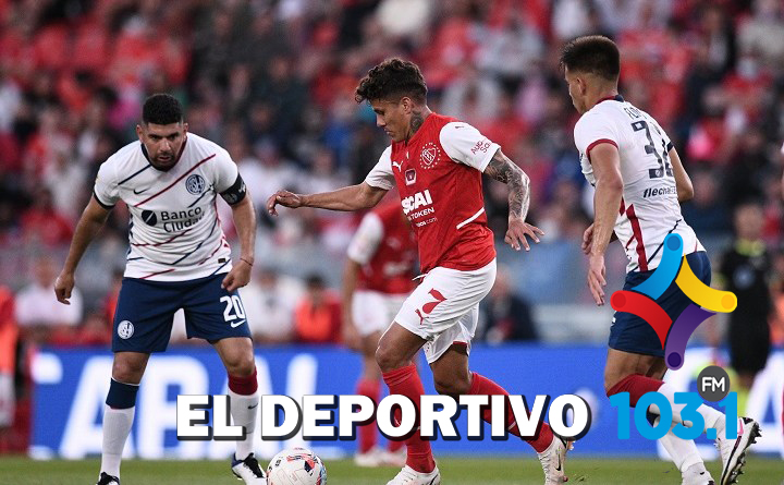 El Rojo y el Ciclón dividieron puntos en Avellaneda El Rojo y el Ciclón dividieron puntos en Avellaneda