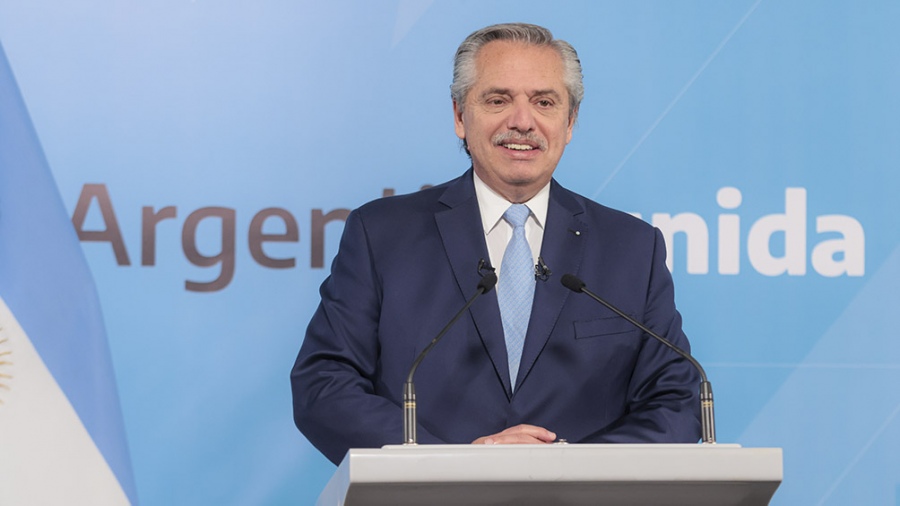 Alberto Fernández: «Unir a argentinos y brasileños siempre resulta provechoso» Alberto Fernández: «Unir a argentinos y brasileños siempre resulta provechoso»