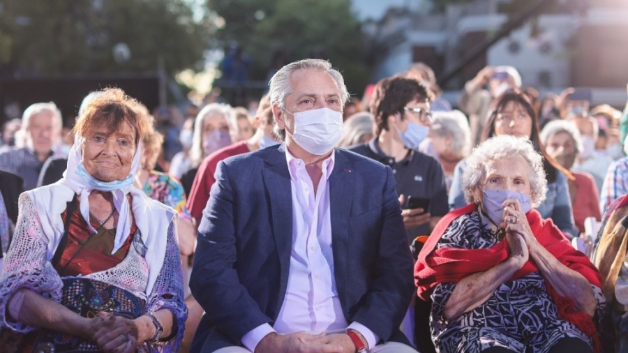 El Presidente pidió que «haya una Justicia mejor» El Presidente pidió que «haya una Justicia mejor»