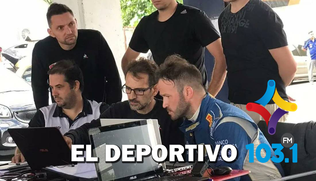 Canapino y el primer trabajo con el JP Canapino y el primer trabajo con el JP
