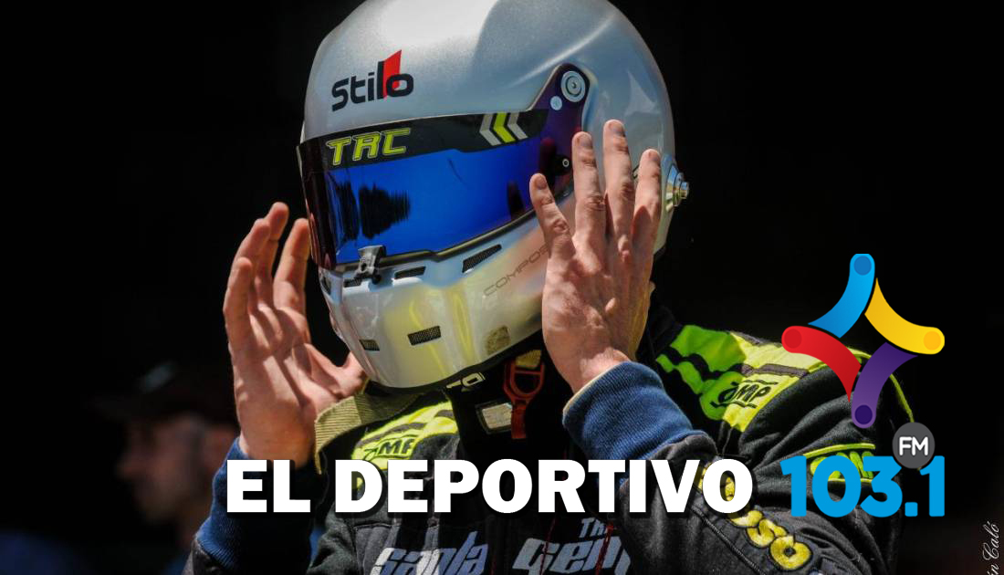 Otero probó un V6 pensando en 2022 Otero probó un V6 pensando en 2022