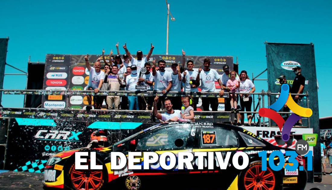 José Malbrán, pega el salto al Top Race Series José Malbrán, pega el salto al Top Race Series