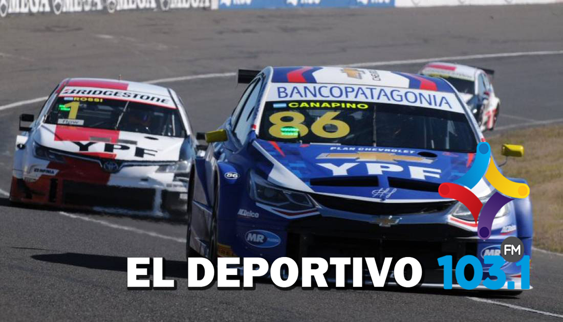 Agustín Canapino, al frente en Pole positions
