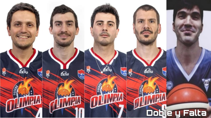 Olimpia ya tienen sus fichas mayores para el Torneo Federal