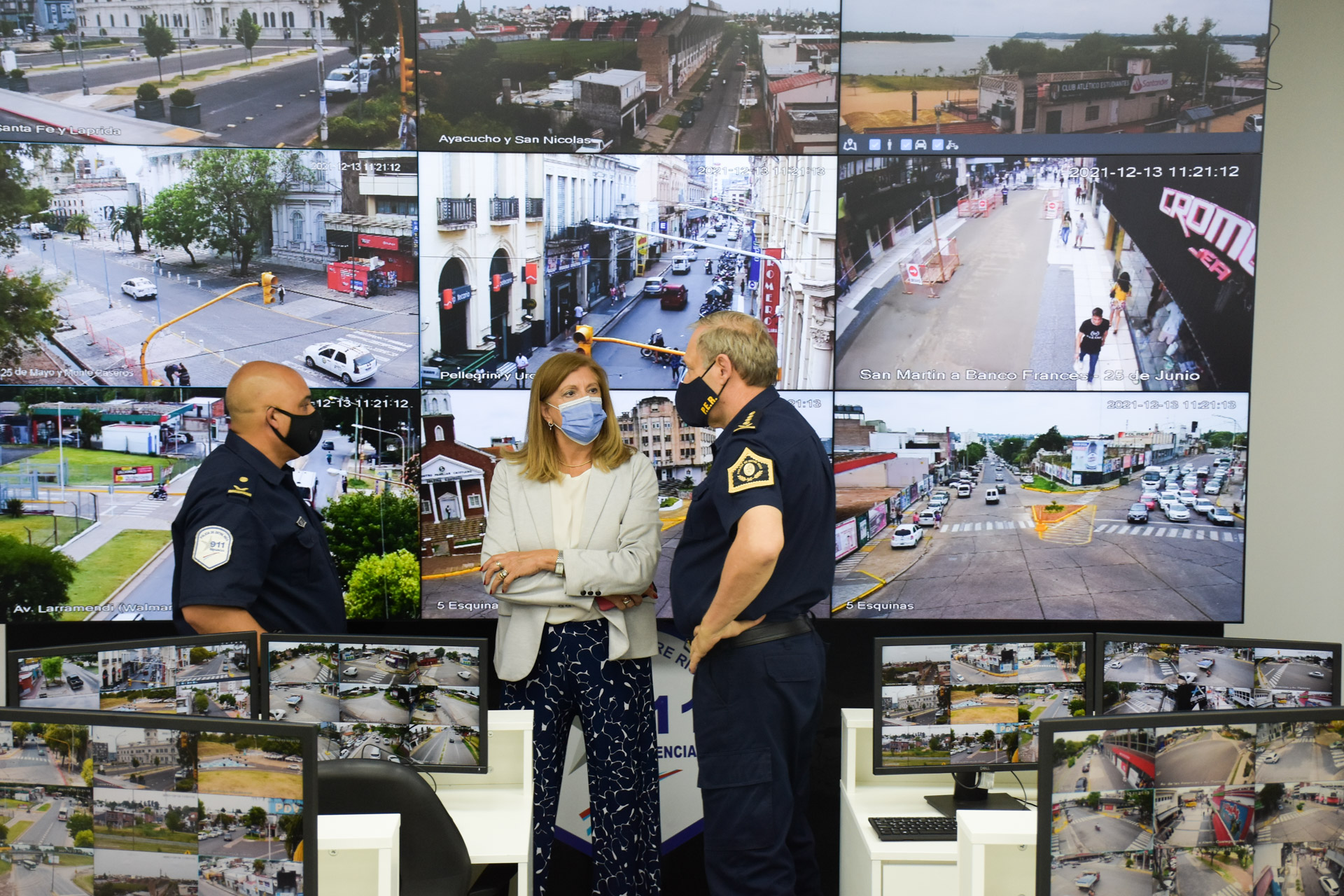 Presentan los avances del 911 SIS en Paraná y área metropolitana Presentan los avances del 911 SIS en Paraná y área metropolitana