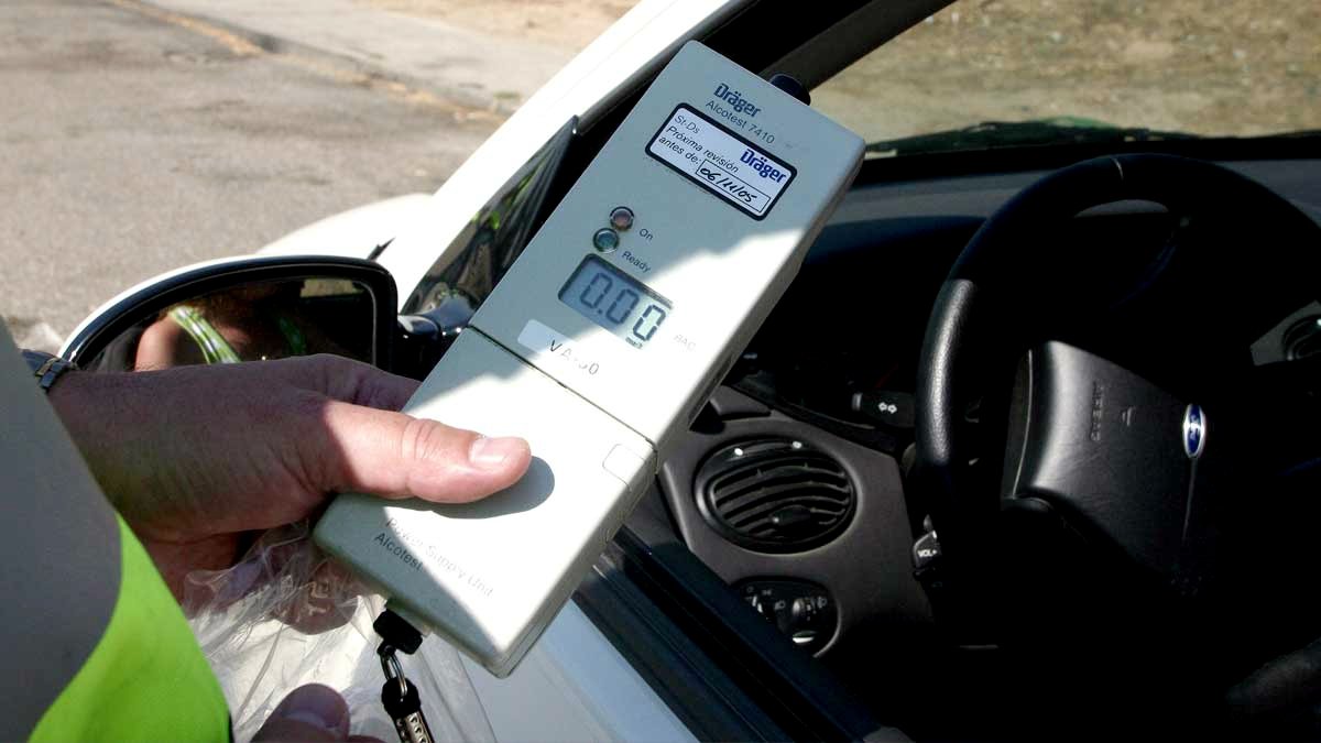 Este sábado realizan controles de alcoholemia en todo el país Este sábado realizan controles de alcoholemia en todo el país