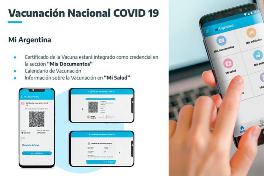 Certificado de vacunación: por qué muchos usuarios de Mi Argentina tienen problemas con la app Certificado de vacunación: por qué muchos usuarios de Mi Argentina tienen problemas con la app