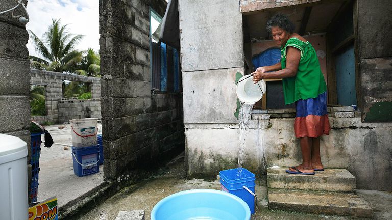 La intrusión del mar está afectando las reservas de agua potable