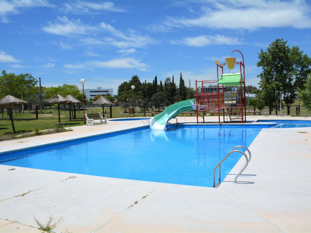 Ya está abierto el Complejo de piletas para disfrutar de este verano
