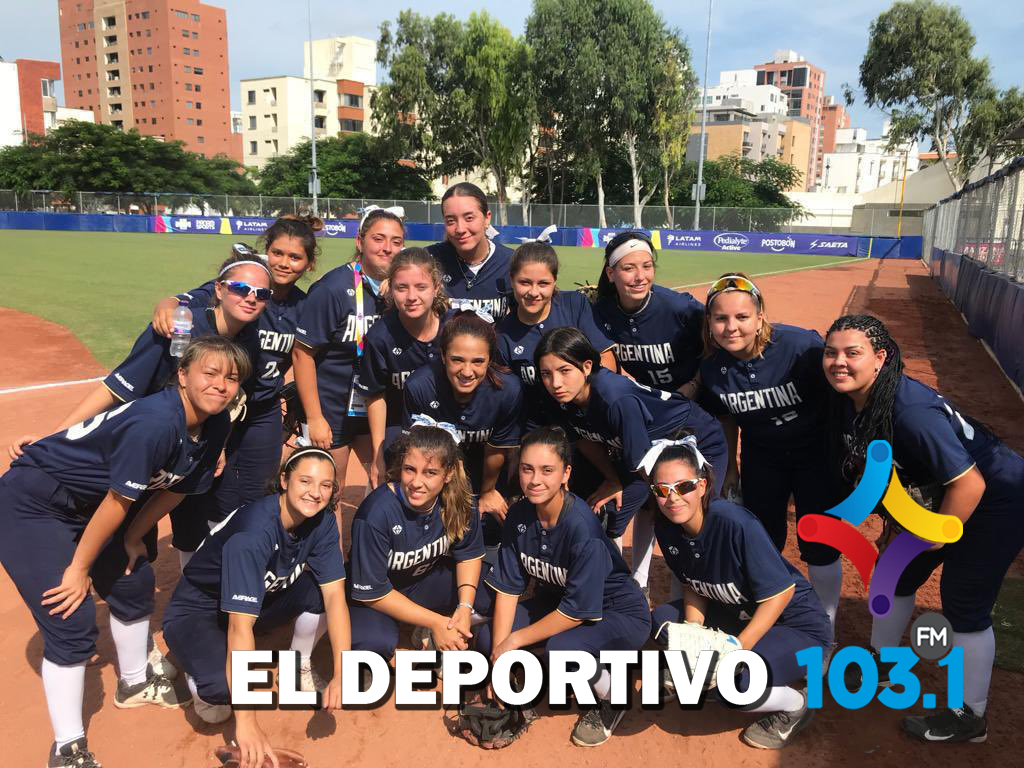 Las chicas del Softbol se despidieron con una derrota ante Venezuela