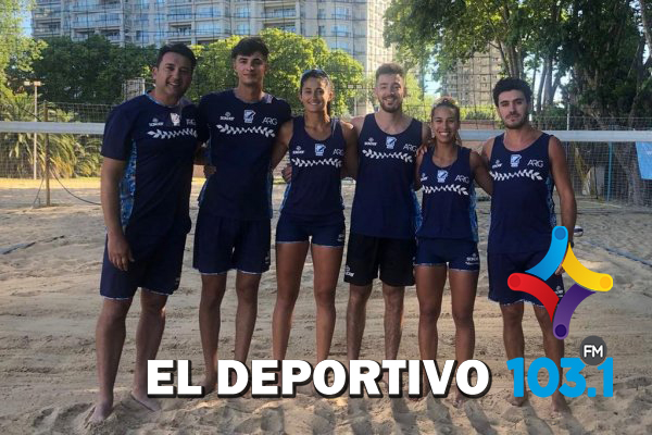 Vóley Playa: Los varones quedaron eliminados en cuartos y las damas en octavos