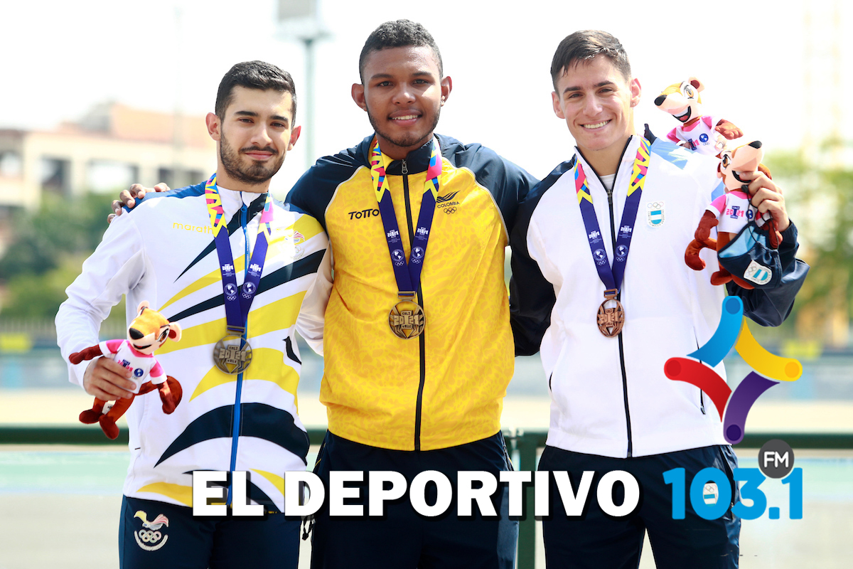 Reyes Petrelli se quedó con la Medalla de Bronce en Patinaje de Velocidad
