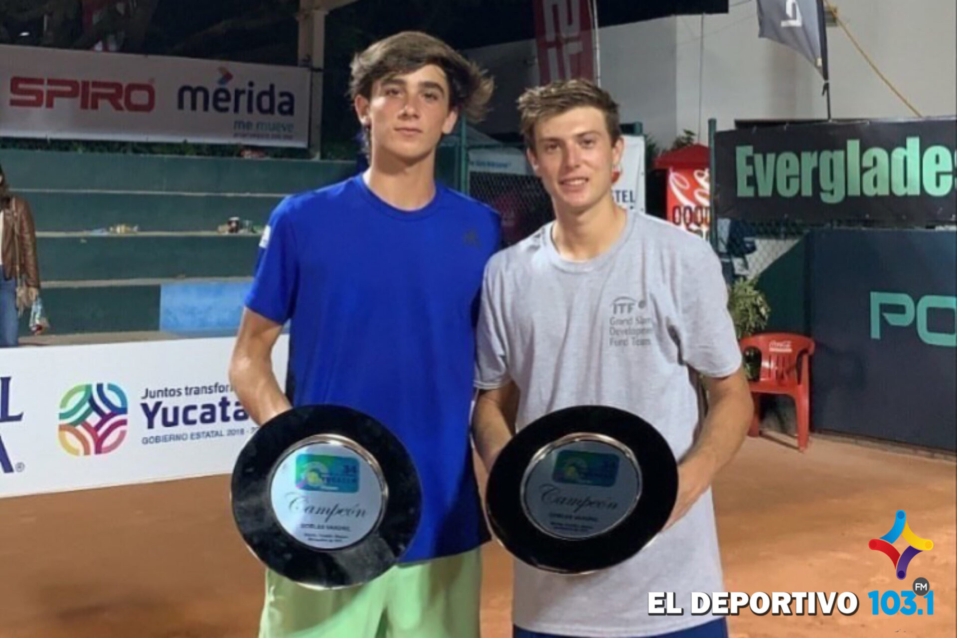 En tenis, el Doble Masculino y el Doble Mixto quedaron a un paso