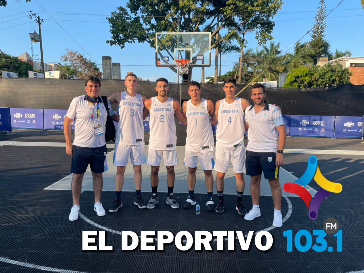 Básquet 3X3 Masculino: El triunfo ante México