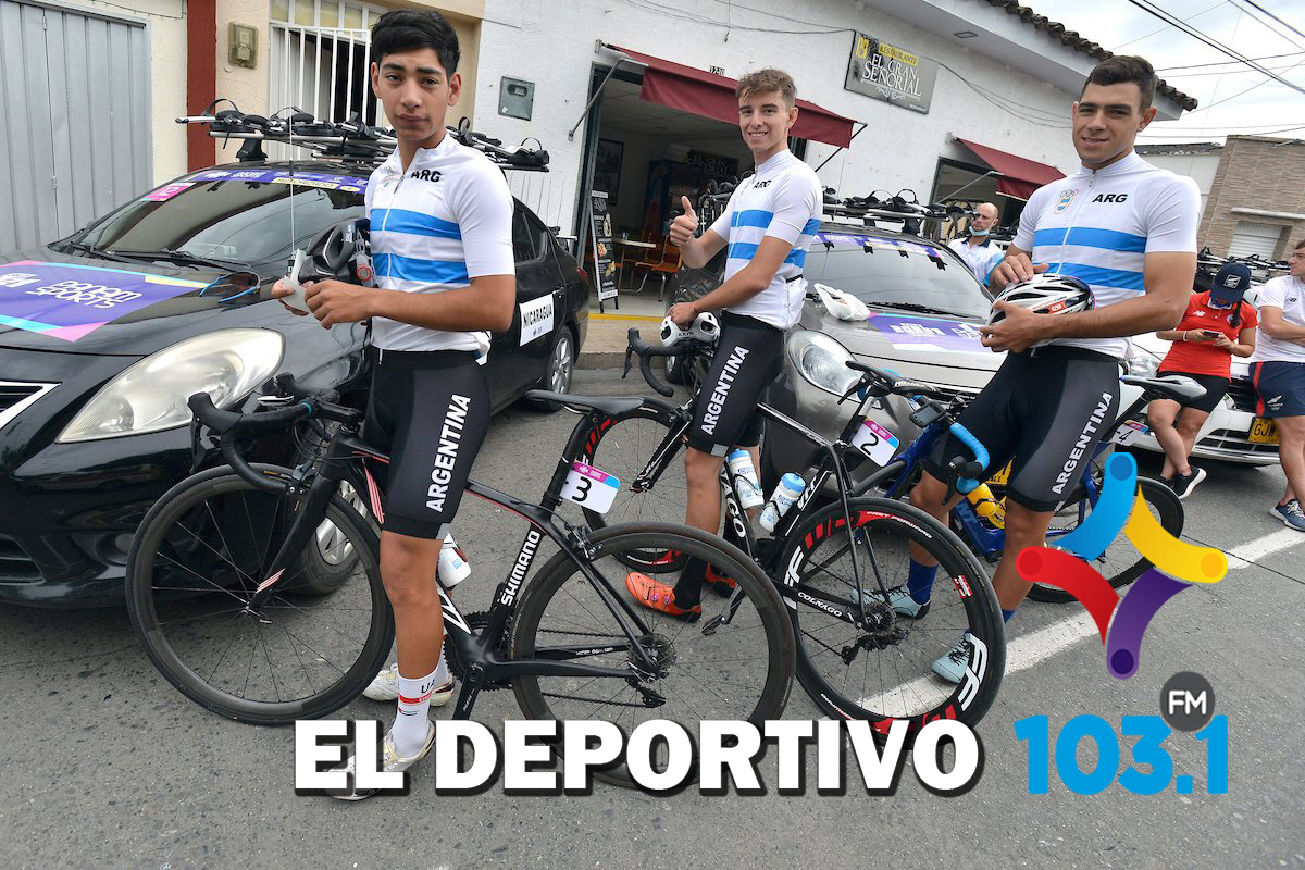 Con la prueba individual masculina finalizó el ciclismo de ruta Con la prueba individual masculina finalizó el ciclismo de ruta