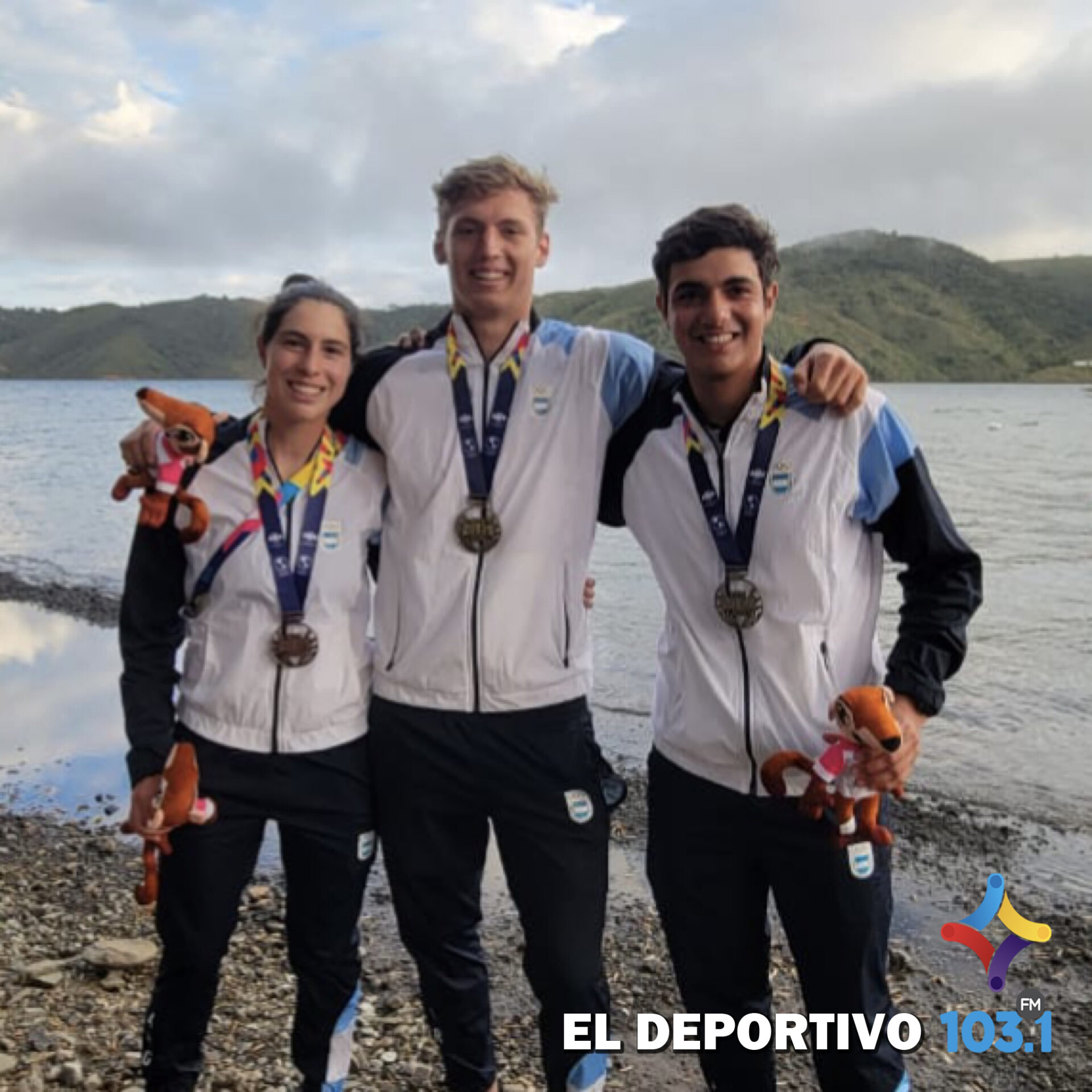 Vela: Medalla de Oro, Plata y Bronce
