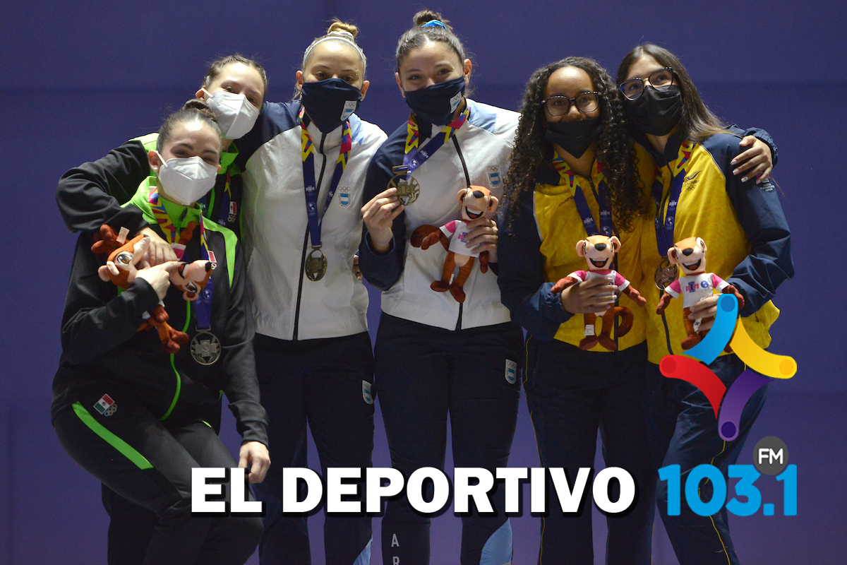 Gimnasia de Trampolín: Maldonado-Podesta el oro, Podestá sola la plata