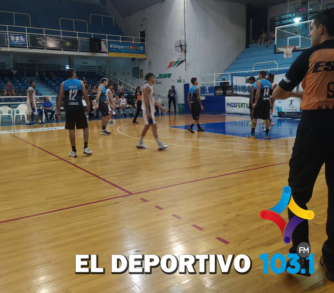 Liga Argentina: Echagüe dio el golpe y cerró el año con un triunfo Liga Argentina: Echagüe dio el golpe y cerró el año con un triunfo