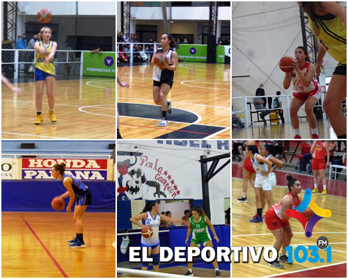 Las goleadoras de formativas y primera Las goleadoras de formativas y primera
