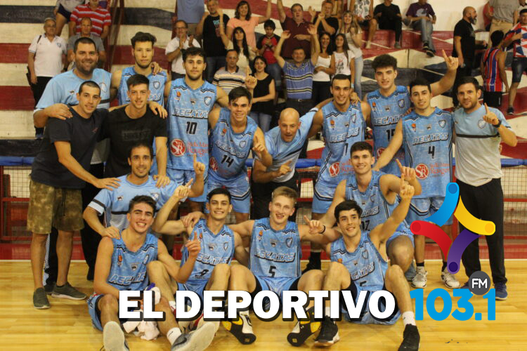 Regatas campeón de Primera División de la ARBPR