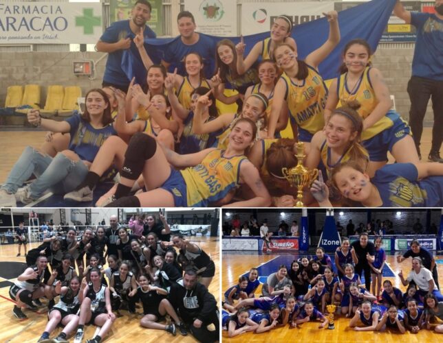 Los campeones del 2021: Formativas Femenino