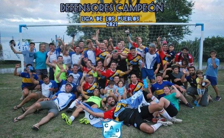 Liga de los Pueblos cerró 2021 con tres campeones