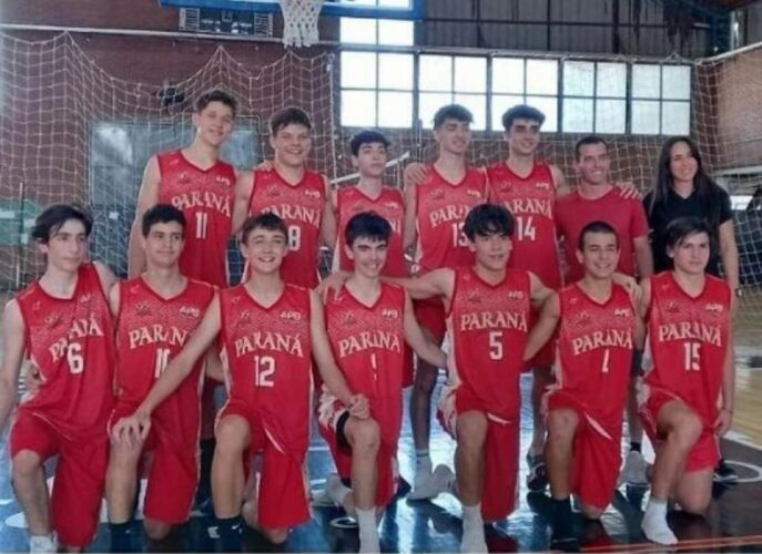 Colón vibra con el Entrerriano Masculino de Selecciones U15