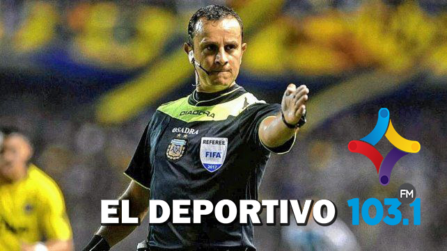 Darío Herrera, el árbitro de la final en Santiago del Estero Darío Herrera, el árbitro de la final en Santiago del Estero