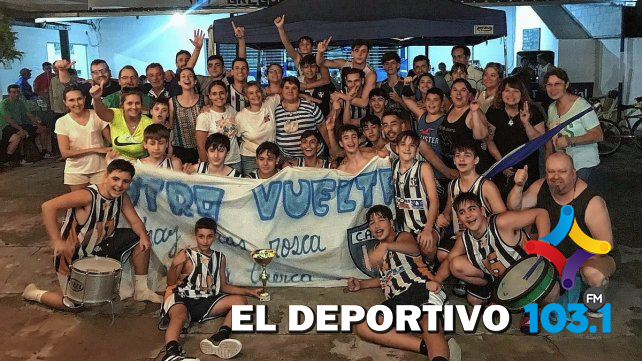 Atlético Tala logró una histórica consagración