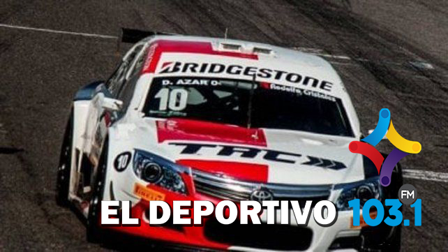 Diego Azar se coronó Campeón del Top Race