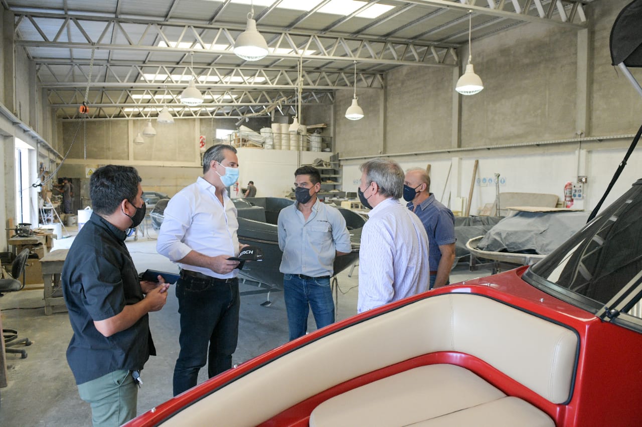 La Municipalidad apuesta al desarrollo del Parque Industrial