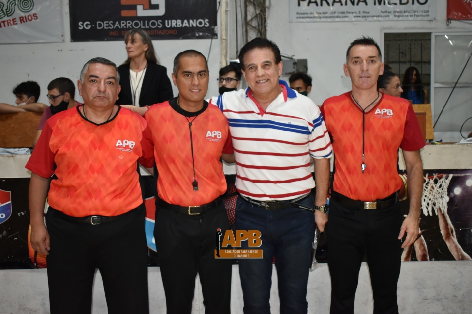 Se retiró del arbitraje Darío Rodríguez Se retiró del arbitraje Darío Rodríguez