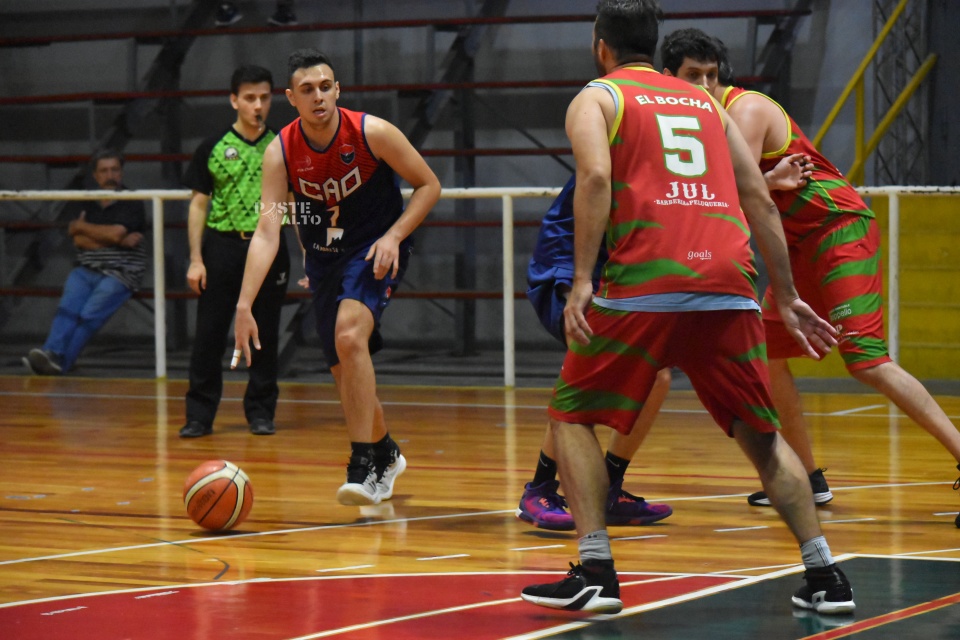 Olimpia «C» ascendió
