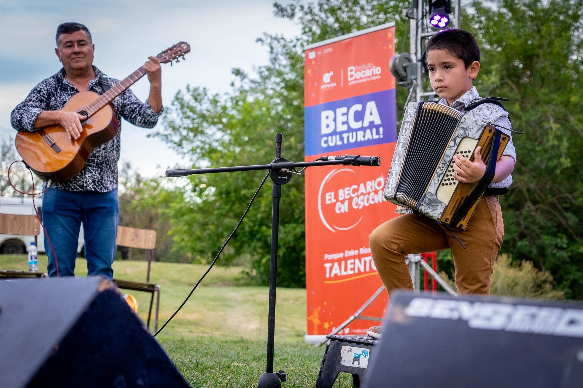 Pasó la primera gala del Becario en Escena y los protagonistas dejaron sus impresiones Pasó la primera gala del Becario en Escena y los protagonistas dejaron sus impresiones