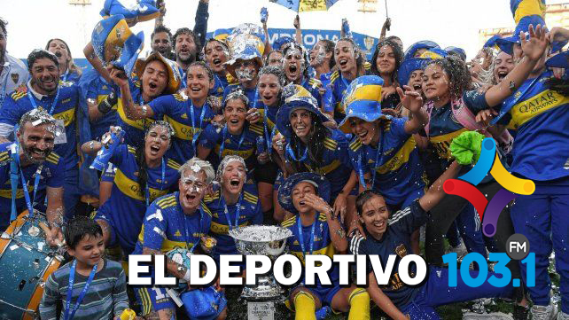 Boca, campeón del Torneo Clausura Femenino