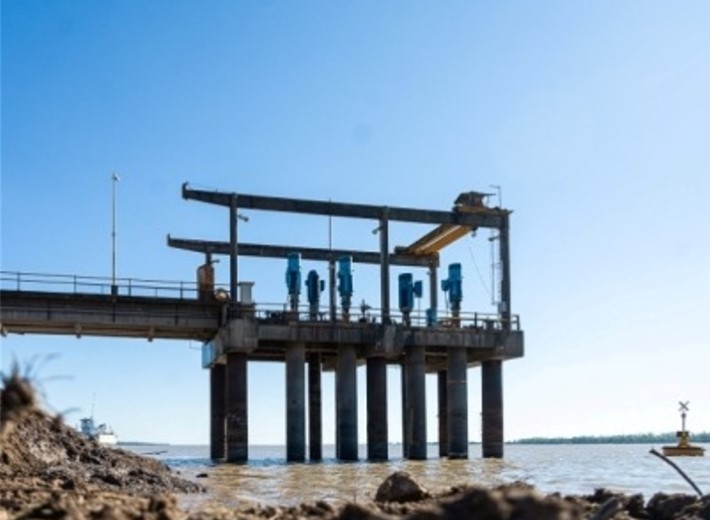Desperfecto eléctrico en la Toma de Agua produce faltante de agua en distintas zonas de Paraná Desperfecto eléctrico en la Toma de Agua produce faltante de agua en distintas zonas de Paraná