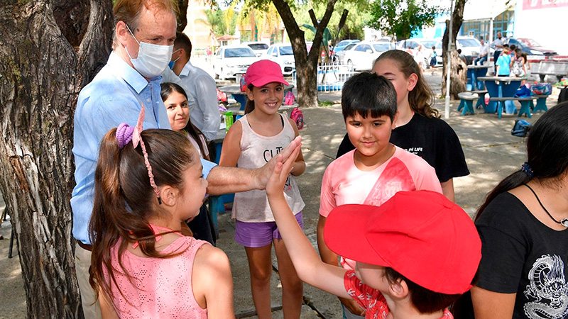 Bordet: «Que el año que empieza sea un tiempo de reencuentro, de unión y de fe»